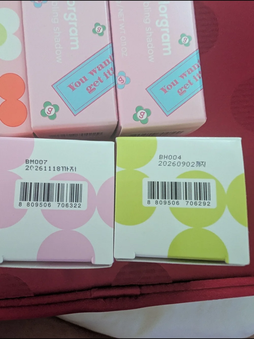 10 Item Lip Care & Shadow Bundle The Crème Shop & Colorgram 🆕
